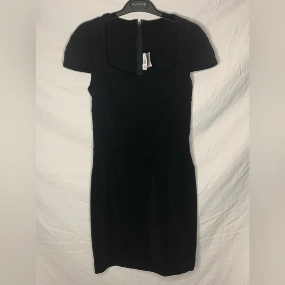 TADASHI HOLT RENFREW LITTLE BLACK DRESS - Picture 7 of 11